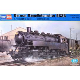 German Dampflokomotive BR86 