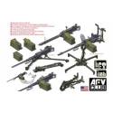 U.S. M2HB .50 Cal Machine Gun set W/M3 tripod & M63 ANTI-AIRCRAFT MOUNT