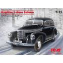 Kapitan 2-door Saloon WWII German Staff Car 