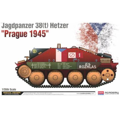 Jagdpanzer 38(t) Hetzer [Prague 1945] 