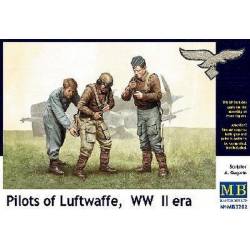 PILOTS OF LUFTWAFFE WW II ERA