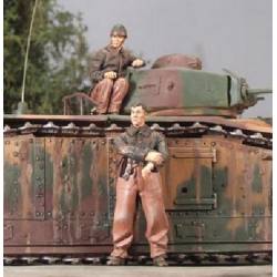 TANKISTE FRANCAIS pour CHAR B1 Bis 1940 