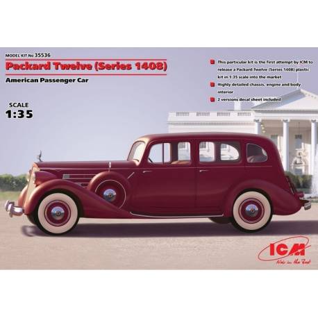 Packard Twelve (Series 1408), American Passenger Car 