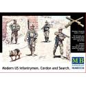 US Infantrymen - Cordon and Search