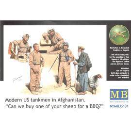 Modern US Tankmen in Afghanistan 'Sheep for the BBQ?' 