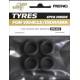 Tyres for Vehicle/Diorama 