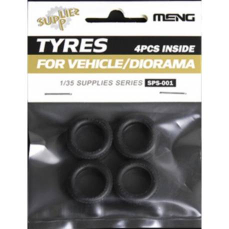 Tyres for Vehicle/Diorama 