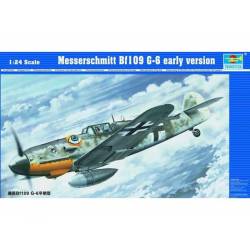 Messerschmitt Bf 109 G-6 Early Version