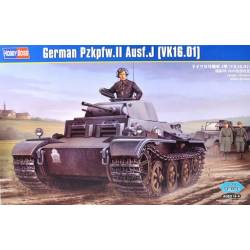 German Pzkpfw II Ausf J (VK16.01)