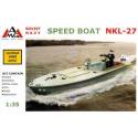 Soviet Navy Speed Boat NKL-27 