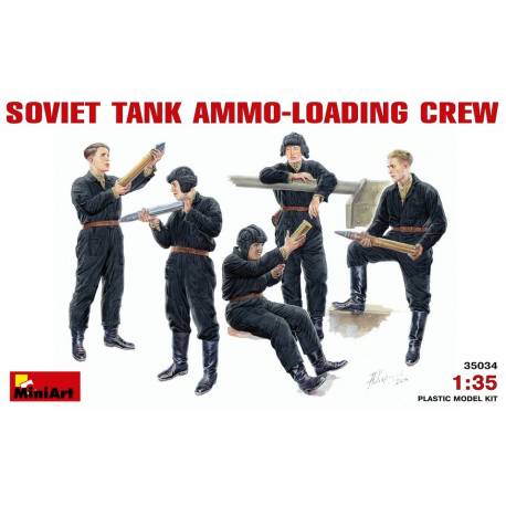 SOVIET TANK AMMO-LOADING CREW 