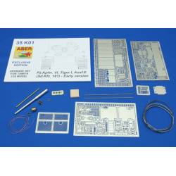 Pz.Kpfw. VI Ausf.E (Sd.Kfz.181) Tiger I – early version 