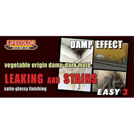 Leaking and stains vegetable 