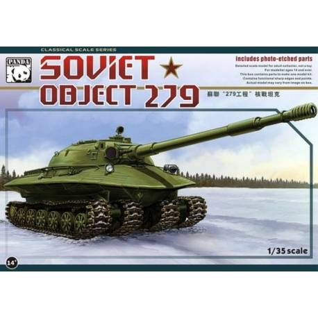 Soviet Tank Object 279  