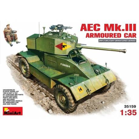 AEC Mk.III ARMOURED CAR 