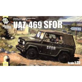 UAZ-469 KFOR/SFOR 