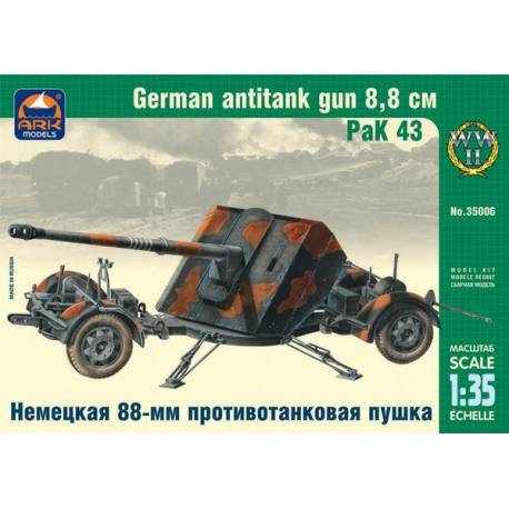 German 8.8 cm antitank gun РаК 43 