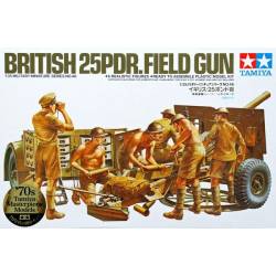 British 25 Pdr. Field Gun 