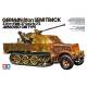 German 8ton Semi Track 3.7 cm FLAK 37 Sd.Kfz.7/2 Armored cab type 