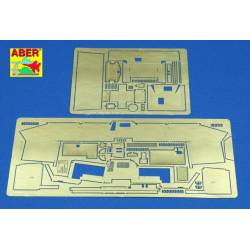 Steyr RSO mit Pak.40 Vol. 2 (drivers cabin) pour Italeri 