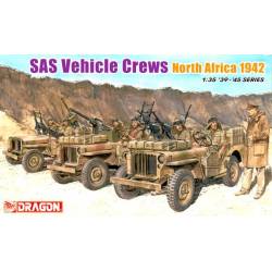 SAS Vehicle Crews North Africa 1942 