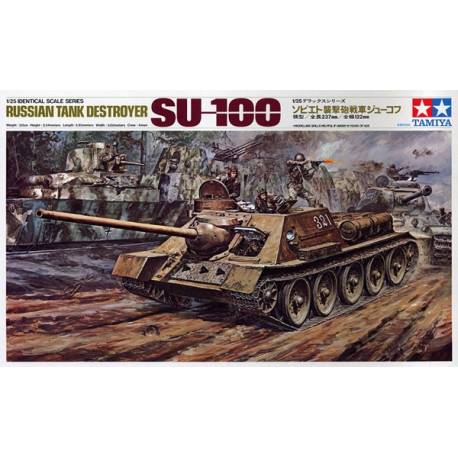 Russian Tank Destroyer SU-100 