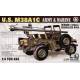 US M38A1C 4x4 1/4-Ton Military Jeep with M40A1 106mm Recoiless Rifle 