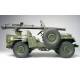 US M38A1C 4x4 1/4-Ton Military Jeep with M40A1 106mm Recoiless Rifle 