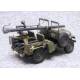 US M38A1C 4x4 1/4-Ton Military Jeep with M40A1 106mm Recoiless Rifle 