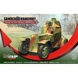 Samochod Pancerny wz. 34 Polish Armored Car 