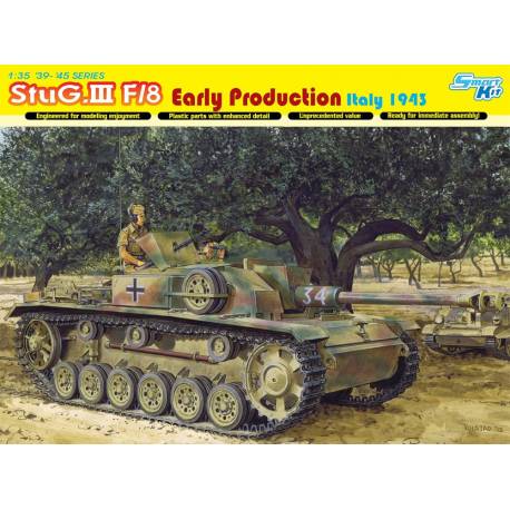 StuG. III F/8 Early Production Italy 1943 