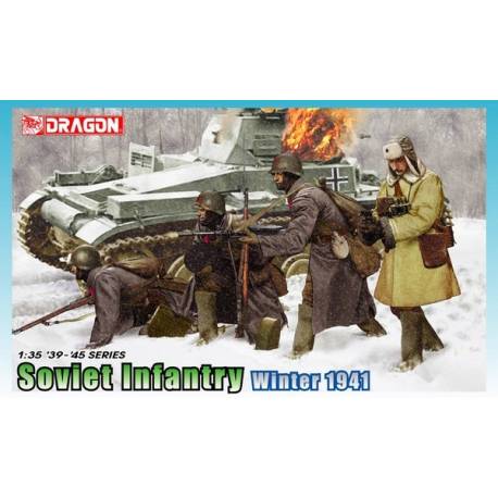 Soviet Infantry Winter 1941 