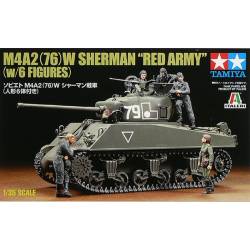 M4A2(76)W SHERMAN "RED ARMY" 