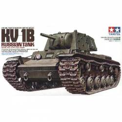 KV 1B Russian Tank 1940 w/Applique Armor