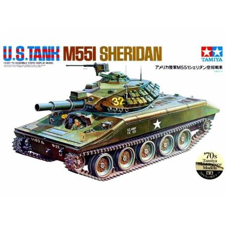 US Tank M551 Sheridan 