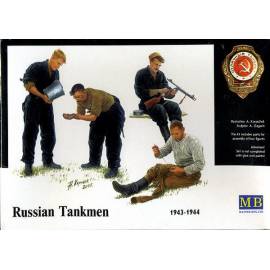 Russian Tankmen 1943-44 