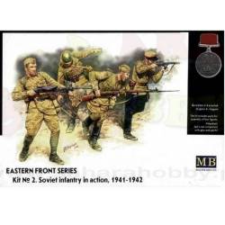 Eastern Front Kit 2 Soviet Infantry in Action (1941-1942)