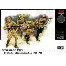 Eastern Front Kit 2 Soviet Infantry in Action (1941-1942) 