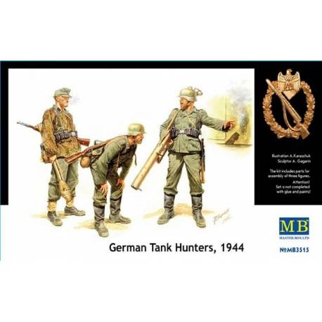German Tank Hunters 