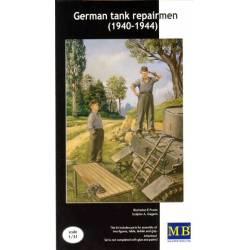 German tank repairmen (1941-1945) 