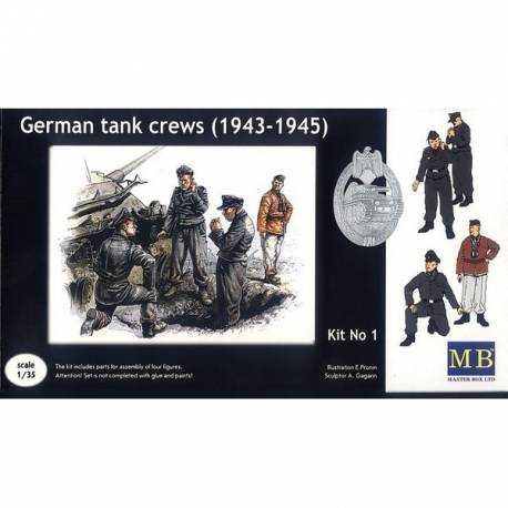 German Tank Crew Set 1 (1943-1945) 