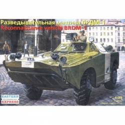 BRDM-1 Soviet Armoured reconnaissance vehicle 