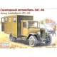 ZiS-44 Soviet Army Ambulance 