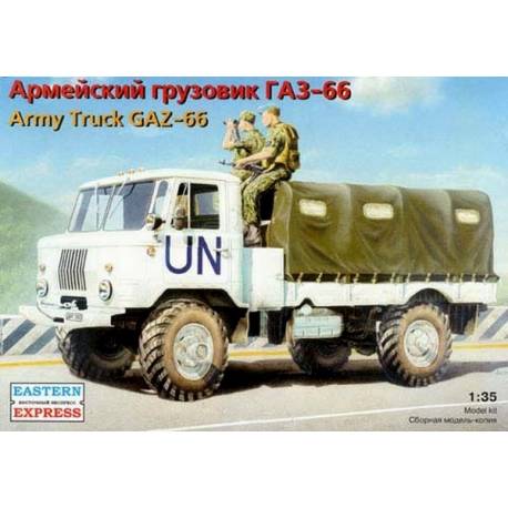 GAZ-66 Army Truck 