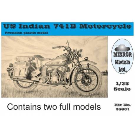 US Indian 741B Motorcycle 