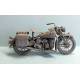 US Indian 741B Motorcycle 