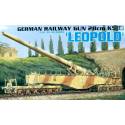 German Railway Gun 28cm K5(E) "Leopold"