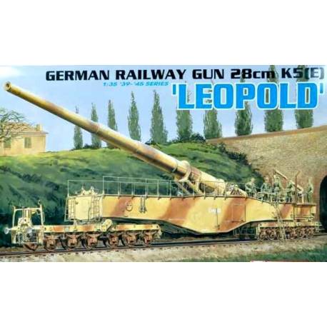 German Railway Gun 28cm K5(E) "Leopold" 