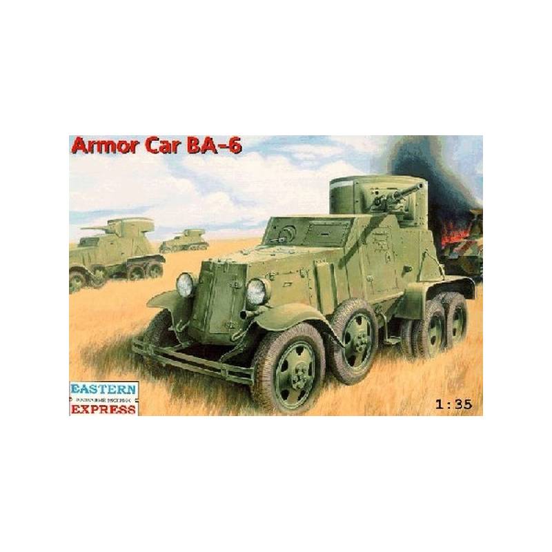 BA-6 Armoured Car eastern express 35127 1/35ème maquette char promo