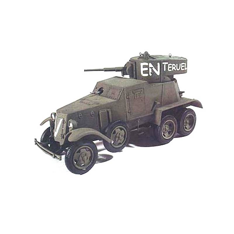 BA-6 Armoured Car eastern express 35127 1/35ème maquette char promo